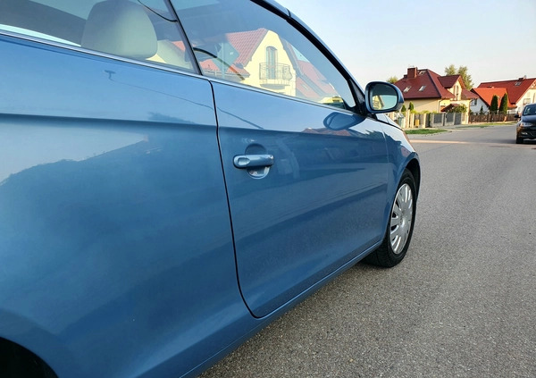 Volkswagen Eos cena 22900 przebieg: 187000, rok produkcji 2007 z Nidzica małe 631